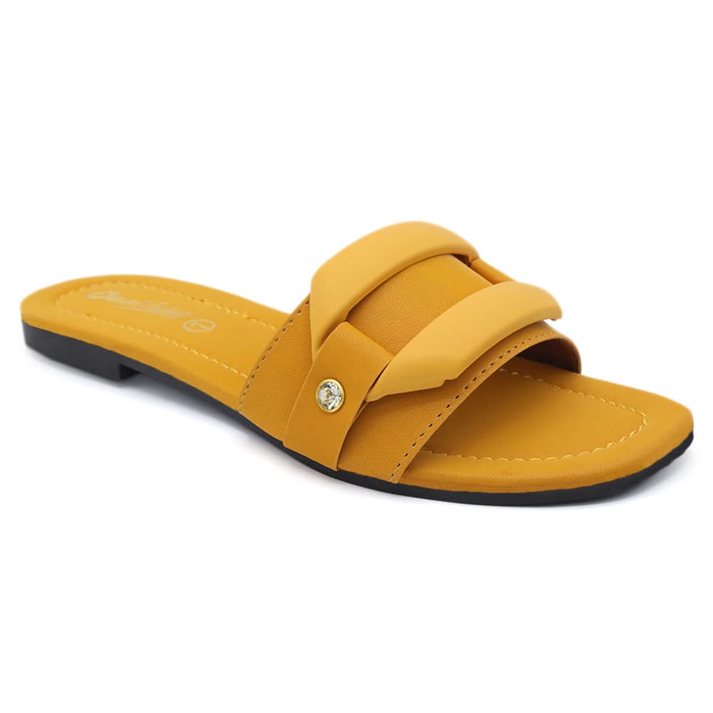 Women's Slipper - Yellow, Women Slippers, Chase Value, Chase Value