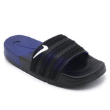 Men's Slider - Navy Blue, Men's Slippers, Chase Value, Chase Value