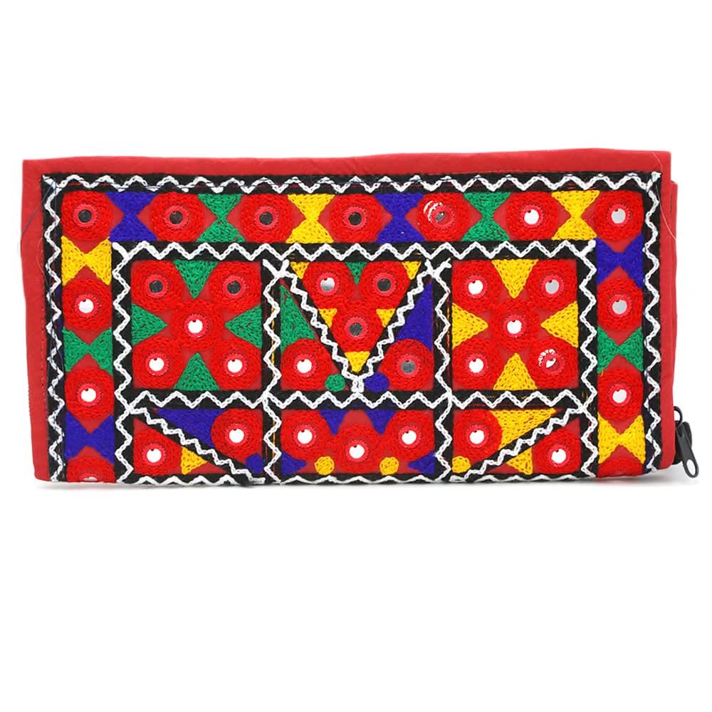 Women's Wallet - Red, Women Wallets, Chase Value, Chase Value