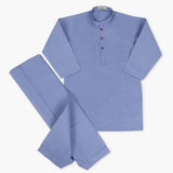 Boys Mashriq Shalwar Suit - Steel Green, Boys Shalwar Kameez, Chase Value, Chase Value