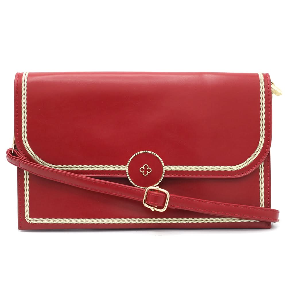 Women's Clutch - Red, Women Clutches, Chase Value, Chase Value