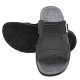 Men's Slipper - Black, Men, Slippers, Chase Value, Chase Value