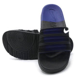 Men's Slider - Navy Blue, Men's Slippers, Chase Value, Chase Value