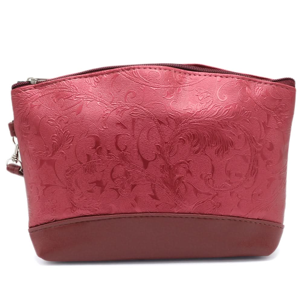 Women's Pouch - Maroon, Women Bags, Chase Value, Chase Value