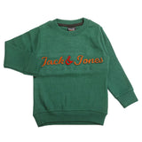 Boys Full Sleeves Sweat Shirt - Green, Boys Hoodies & Sweat Shirts, Chase Value, Chase Value