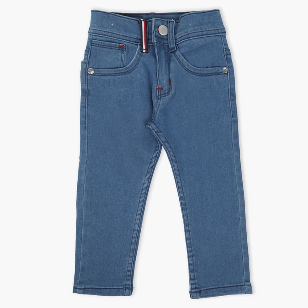 Boys Basic Denim Pant - Light Blue, Boys Pants, Chase Value, Chase Value