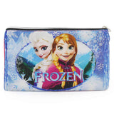 Pencil Pouch Two Zipper - Pink, Pencil Boxes & Stationery Sets, Chase Value, Chase Value