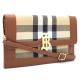 Women's Clutch - Taupe, Women Clutches, Chase Value, Chase Value