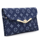 Women's Clutch - Navy Blue, Women Clutches, Chase Value, Chase Value