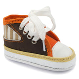 Newborn Boys Long Shoes - Dark Brown, Newborn Caps, Shoes & Socks, Chase Value, Chase Value