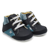Newborn Girls Booties Shoes - Navy Blue, Newborn Caps, Shoes & Socks, Chase Value, Chase Value