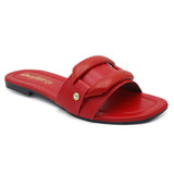 Women's Slipper - Red, Women Slippers, Chase Value, Chase Value