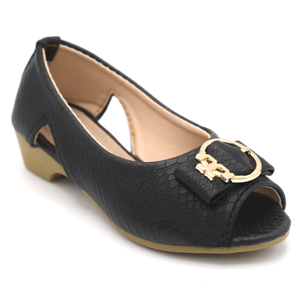 Girls Heels - Black, Girls Heels, Chase Value, Chase Value