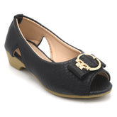 Girls Heels - Black, Girls Heels, Chase Value, Chase Value