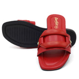 Women's Slipper - Red, Women Slippers, Chase Value, Chase Value