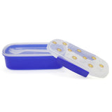 Lunch Box - Blue, Tiffin Boxes & Bottles, Chase Value, Chase Value