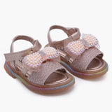 Girls Sandal - Peach, Girls Sandals, Chase Value, Chase Value