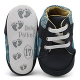 Newborn Girls Booties Shoes - Navy Blue, Newborn Caps, Shoes & Socks, Chase Value, Chase Value