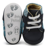 Newborn Girls Booties Shoes - Navy Blue, Newborn Caps, Shoes & Socks, Chase Value, Chase Value