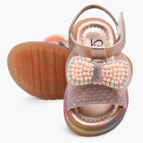 Girls Sandal - Peach, Girls Sandals, Chase Value, Chase Value
