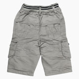 Boys Cotton Bermuda - Dark Grey, Boys Shorts, Chase Value, Chase Value