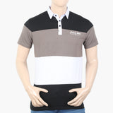 Men's Half Sleeves Polo T-Shirt - Grey, Men's T-Shirts & Polos, Chase Value, Chase Value