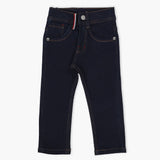 Boys Basic Denim Pant - Navy Blue, Boys Pants, Chase Value, Chase Value