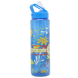 Travel Water Bottle 600ml - Blue, Home & Lifestyle, Glassware & Drinkware, Chase Value, Chase Value