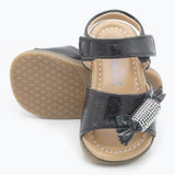 Girls Sandal - Black, Girls Sandals, Chase Value, Chase Value