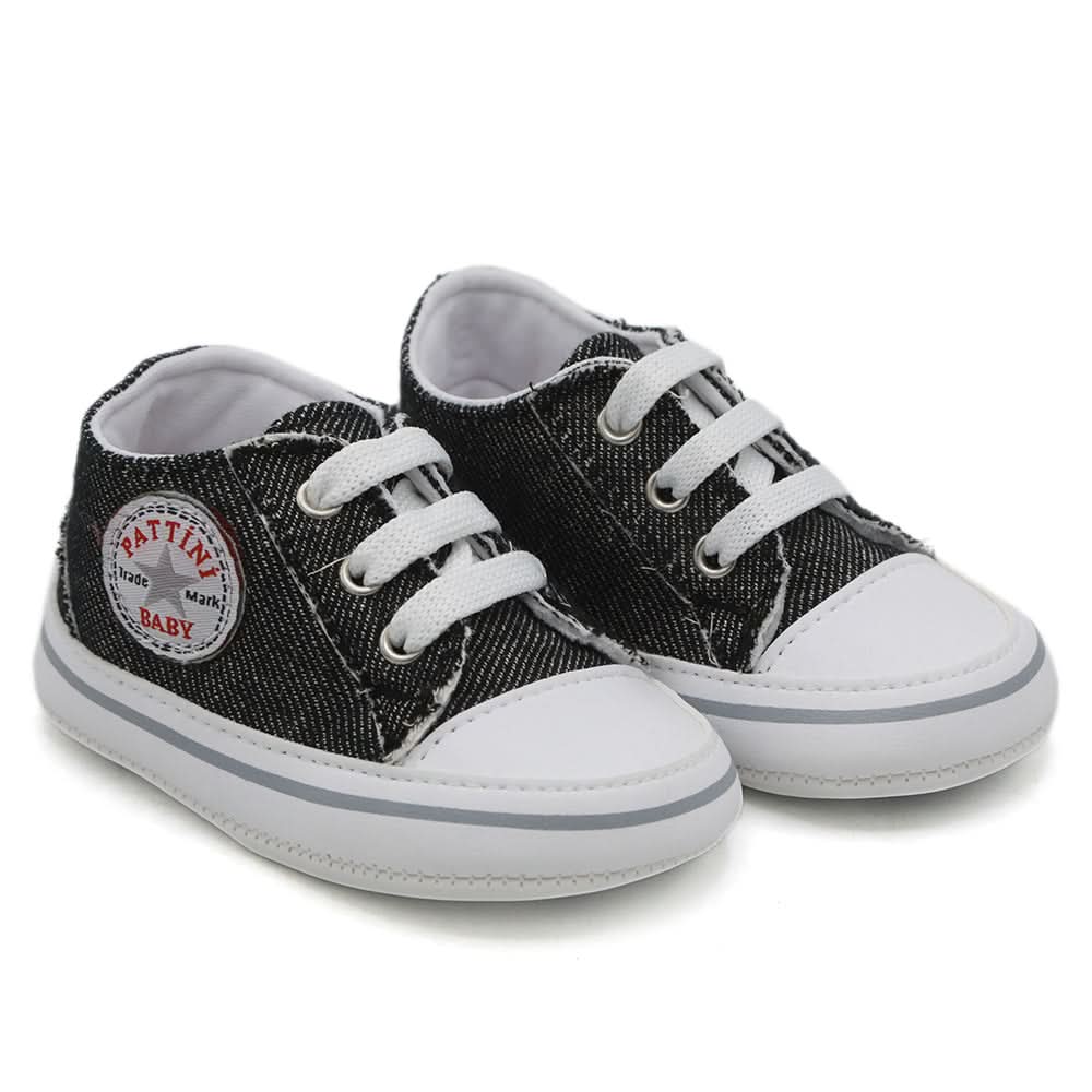 Newborn Boys Booties Shoes - Black, Newborn Caps, Shoes & Socks, Chase Value, Chase Value