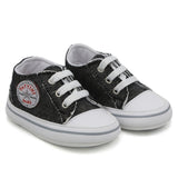 Newborn Boys Booties Shoes - Black, Newborn Caps, Shoes & Socks, Chase Value, Chase Value