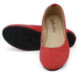 Women's Pumps - Black & Red, Women Pumps, Chase Value, Chase Value