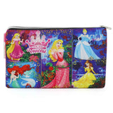 Pencil Pouch Two Zipper - Pink, Pencil Boxes & Stationery Sets, Chase Value, Chase Value
