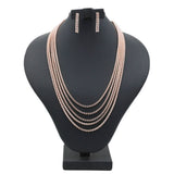 Women's Stone Mala - Copper, Women Jewellery Set, Chase Value, Chase Value