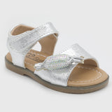 Girls Sandal - Silver, Girls Sandals, Chase Value, Chase Value