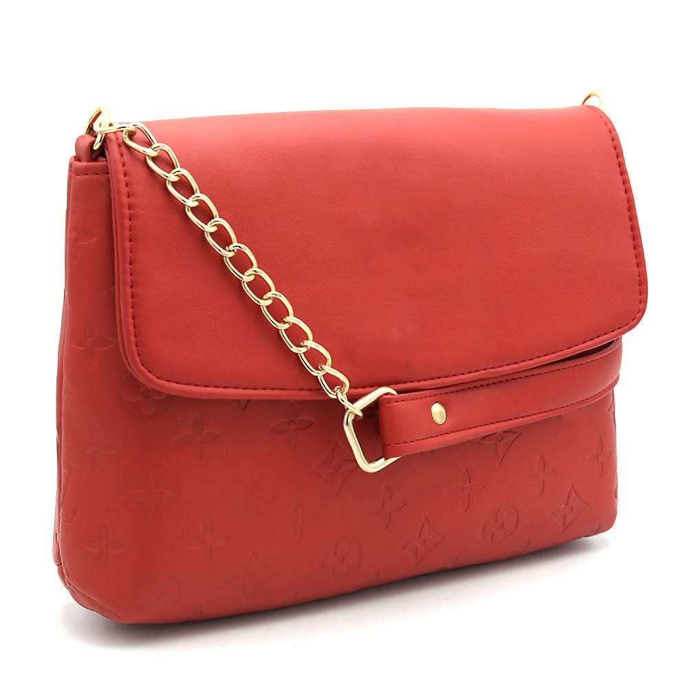 Women's Fancy Clutch 6479 - Red, Women, Clutches, Chase Value, Chase Value