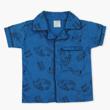 Newborn Boys Half Sleeves Suit - Blue, Newborn Boys Sets & Suits, Chase Value, Chase Value