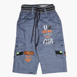 Boys Cotton Bermuda - Navy Blue, Boys Shorts, Chase Value, Chase Value