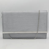 Women's Clutch Kam-336 - Silver, Women, Clutches, Chase Value, Chase Value