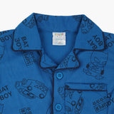 Newborn Boys Half Sleeves Suit - Blue, Newborn Boys Sets & Suits, Chase Value, Chase Value