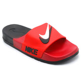 Men's Slider - Red, Men's Slippers, Chase Value, Chase Value