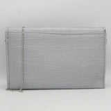 Women's Clutch Kam-336 - Silver, Women, Clutches, Chase Value, Chase Value