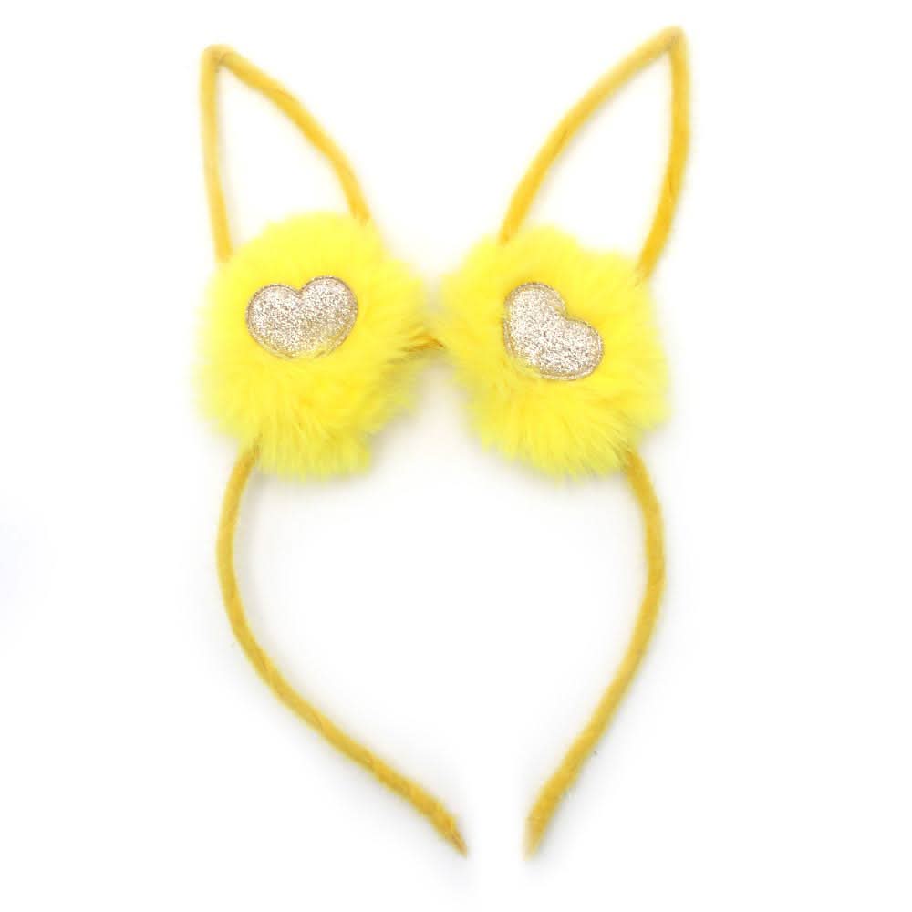 Girls Hair Bands - Yellow, Girls Hair Accessories, Chase Value, Chase Value