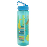 Travel Water Bottle 600ml - Cyan, Home & Lifestyle, Glassware & Drinkware, Chase Value, Chase Value