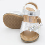 Girls Sandal - Silver, Girls Sandals, Chase Value, Chase Value