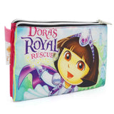 Pencil Pouch Two Zipper - Pink, Pencil Boxes & Stationery Sets, Chase Value, Chase Value