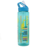 Travel Water Bottle 600ml - Cyan, Home & Lifestyle, Glassware & Drinkware, Chase Value, Chase Value