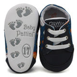 Newborn Boys Booties Shoes - Navy Blue, Newborn Caps, Shoes & Socks, Chase Value, Chase Value