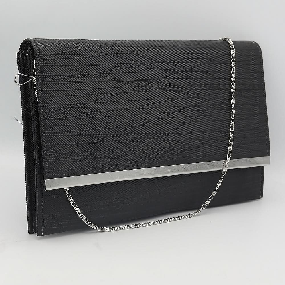 Women's Clutch Kam-336 - Black, Women, Clutches, Chase Value, Chase Value