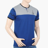 Men's Half Sleeves T-Shirt - Royal Blue, Men's T-Shirts & Polos, Chase Value, Chase Value